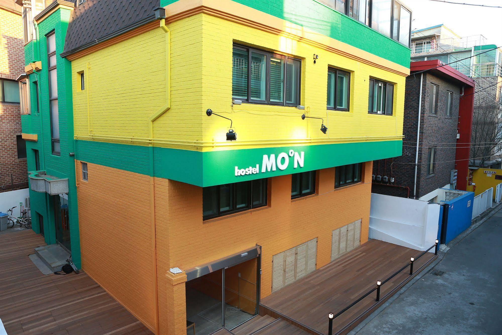 Moon Hostel Сеул Екстериор снимка